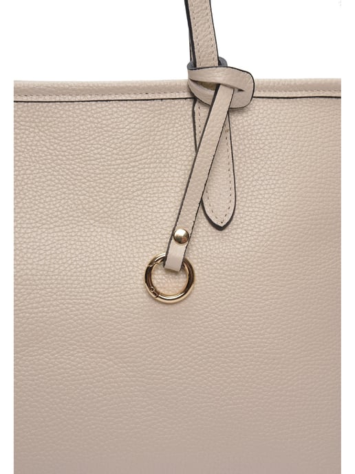 Roberta M Beige Bolso de cuero - Image 3