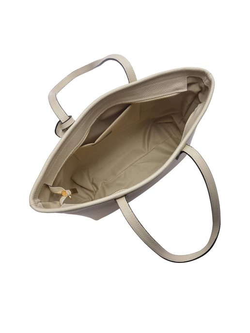 Roberta M Beige Bolso de cuero - Image 4