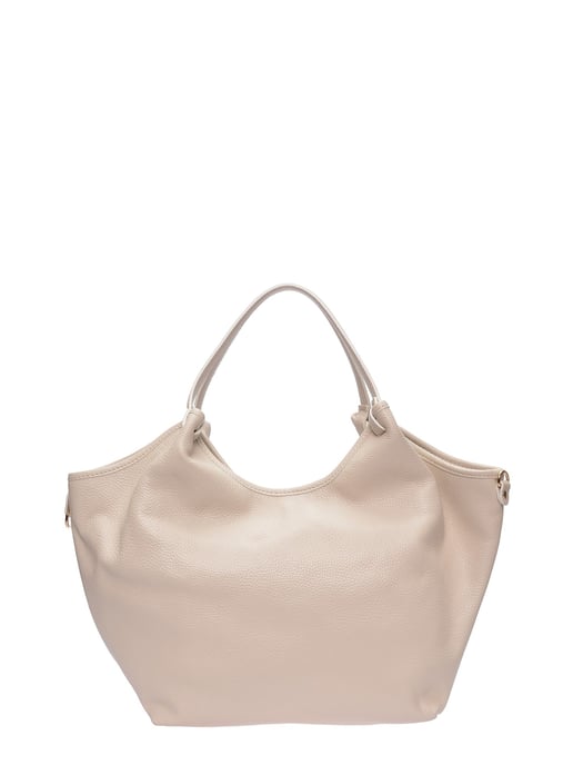 Isabella Rhea Beige Bolso de cuero - Image 1