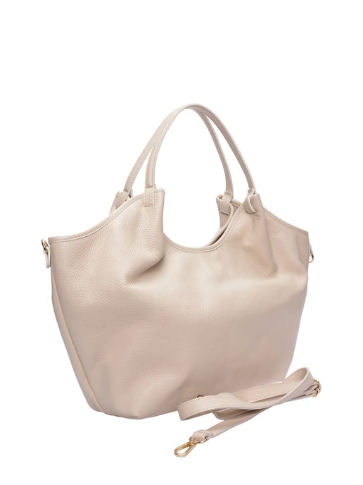 Isabella Rhea Beige Bolso de cuero - Image 2
