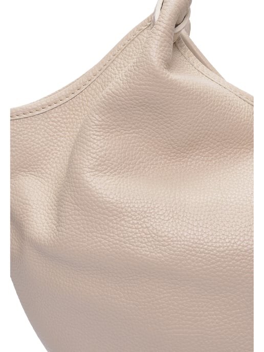 Isabella Rhea Beige Bolso de cuero - Image 3