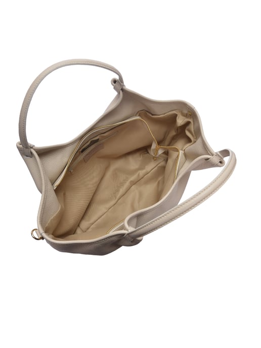 Isabella Rhea Beige Bolso de cuero - Image 4