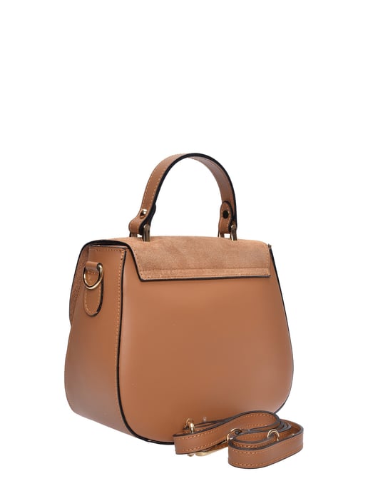 Luisa Vannini Brown Bolso de cuero - Image 2