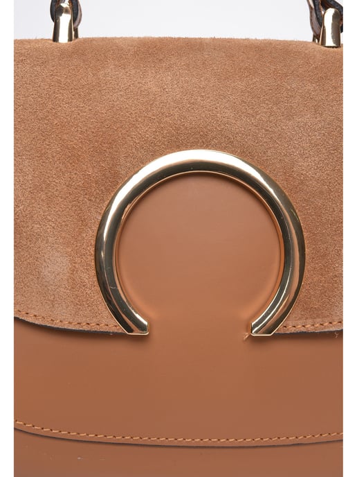Luisa Vannini Brown Bolso de cuero - Image 3