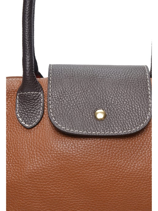 Anna Luchini Brown Bolso de cuero - Image 3