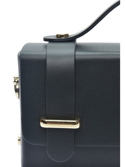 Isabella Rhea Negro Bolso de cuero - Image 3