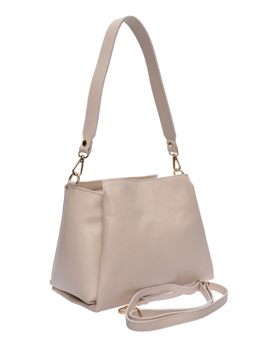 Isabella Rhea Beige Bolso de cuero - Image 2