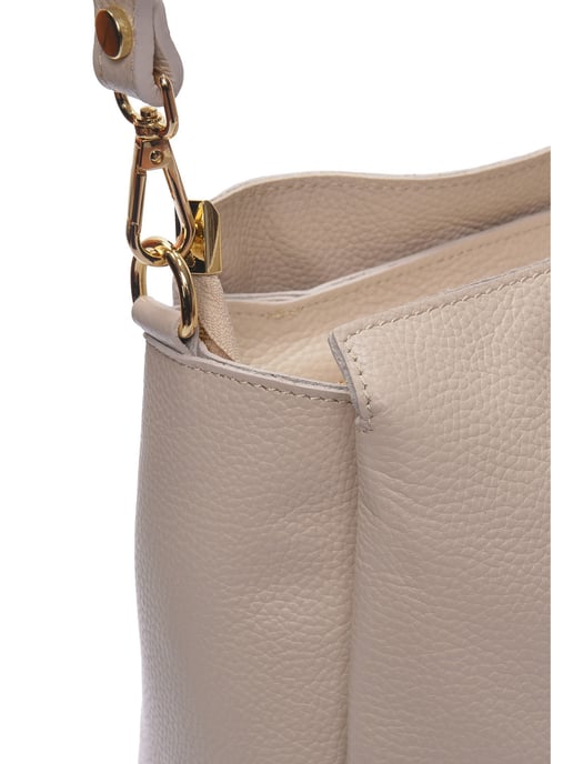 Isabella Rhea Beige Bolso de cuero - Image 3
