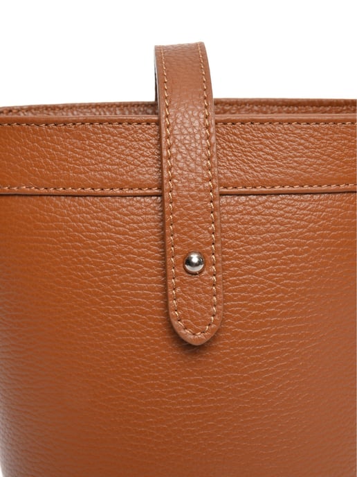 Anna Luchini Brown Bolso de cuero - Image 3