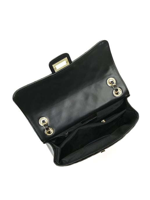 Isabella Rhea Negro Bolso de cuero - Image 4