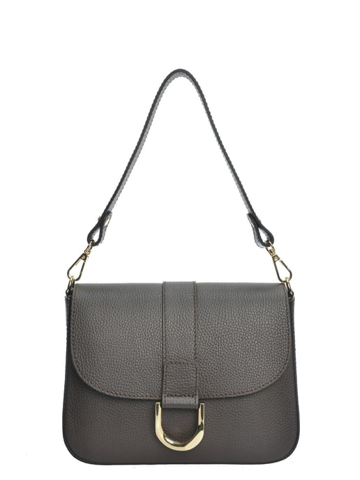 Anna Luchini Granate Bolso de cuero - Image 1