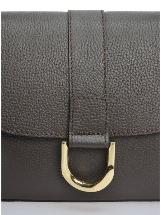 Anna Luchini Granate Bolso de cuero - Image 3
