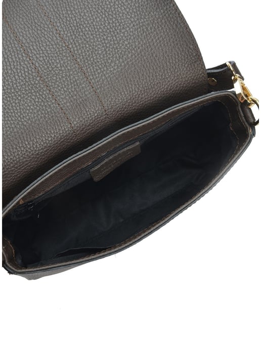 Anna Luchini Granate Bolso de cuero - Image 4