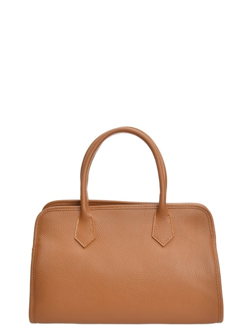 Anna Luchini Brown Bolso de cuero - Image 1