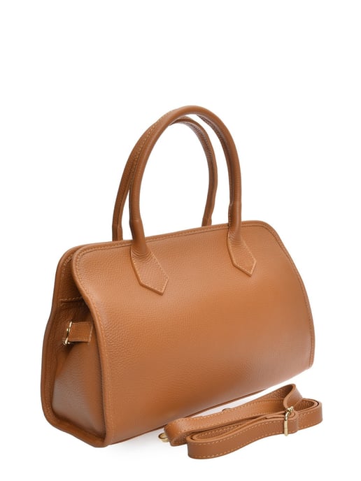 Anna Luchini Brown Bolso de cuero - Image 2