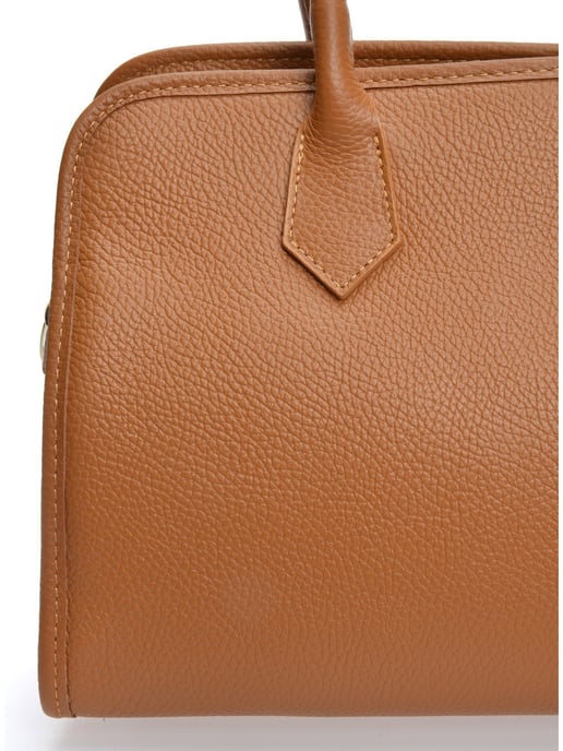 Anna Luchini Brown Bolso de cuero - Image 3