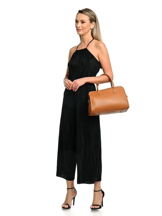 Anna Luchini Brown Bolso de cuero - Image 5