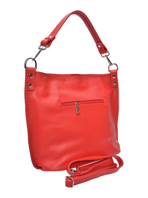 Roberta M Rojo Bolso de cuero - Image 2