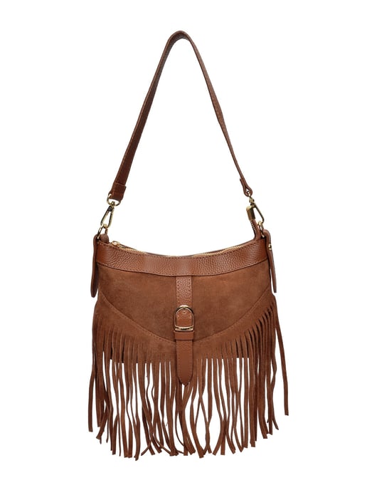 Anna Luchini Brown Bolso de cuero - Image 1
