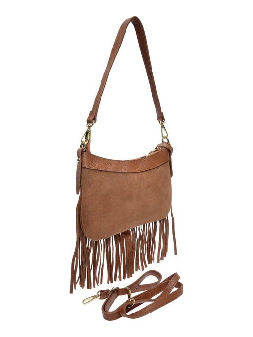 Anna Luchini Brown Bolso de cuero - Image 2