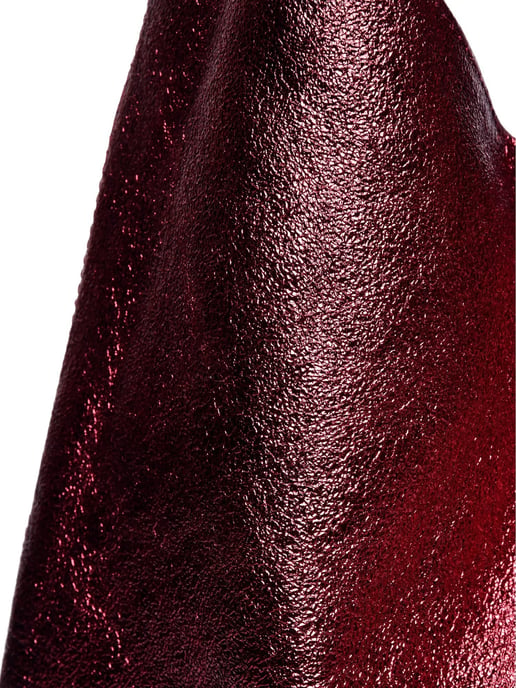 Luisa Vannini Rojo Bolso de cuero - Image 3