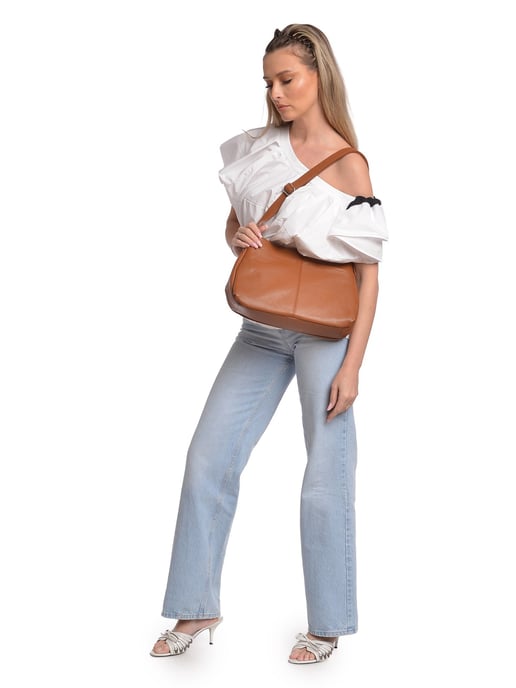 Isabella Rhea Brown Bolso de cuero - Image 4