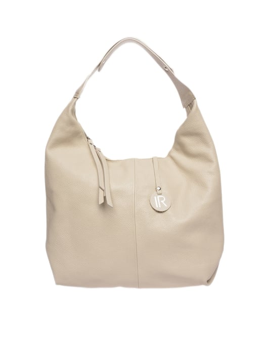 Isabella Rhea Beige Bolso de cuero - Image 1