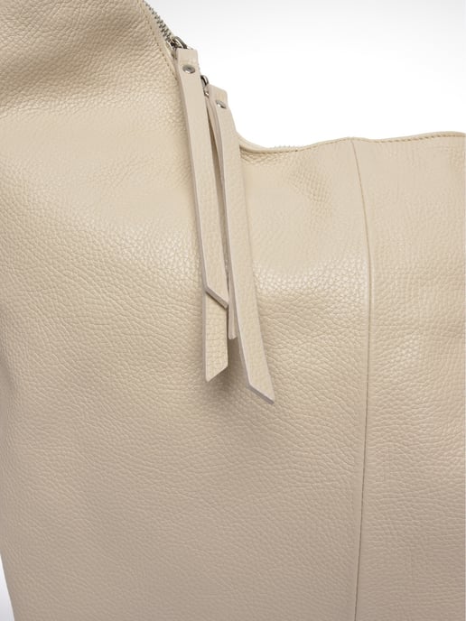 Isabella Rhea Beige Bolso de cuero - Image 3