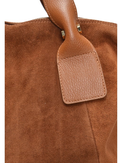 Anna Luchini Brown Bolso de cuero - Image 3