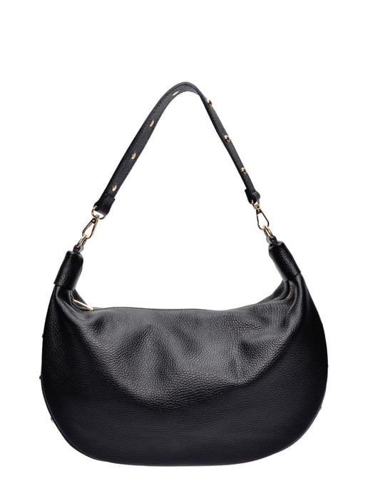 Isabella Rhea Negro Bolso de cuero - Image 1