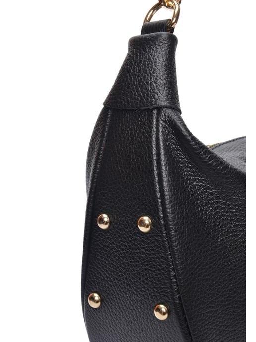 Isabella Rhea Negro Bolso de cuero - Image 3