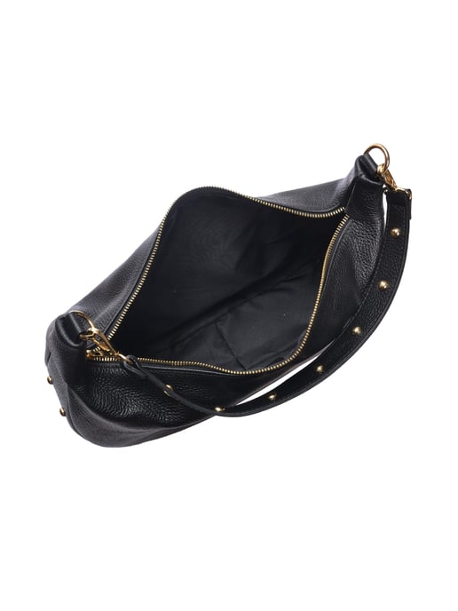 Isabella Rhea Negro Bolso de cuero - Image 4