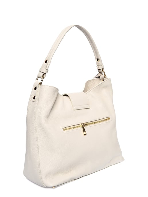 Roberta M Beige Bolso de cuero - Image 2