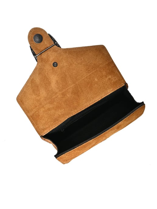 Roberta M Brown Bolso de cuero - Image 4