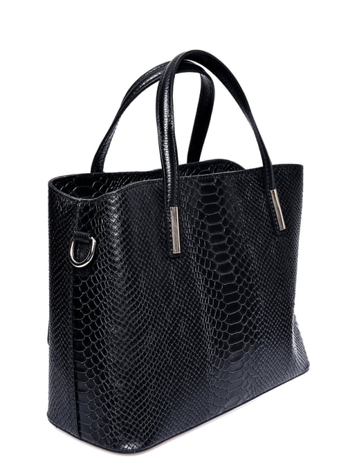 Roberta M Negro Bolso de cuero - Image 2