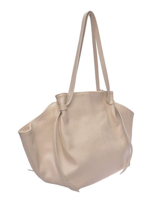 Roberta M Beige Bolso de cuero - Image 2