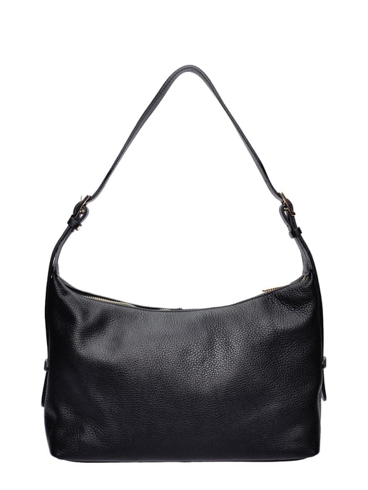 Isabella Rhea Negro Bolso de cuero - Image 1
