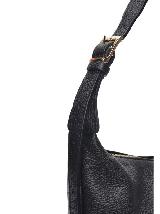 Isabella Rhea Negro Bolso de cuero - Image 3