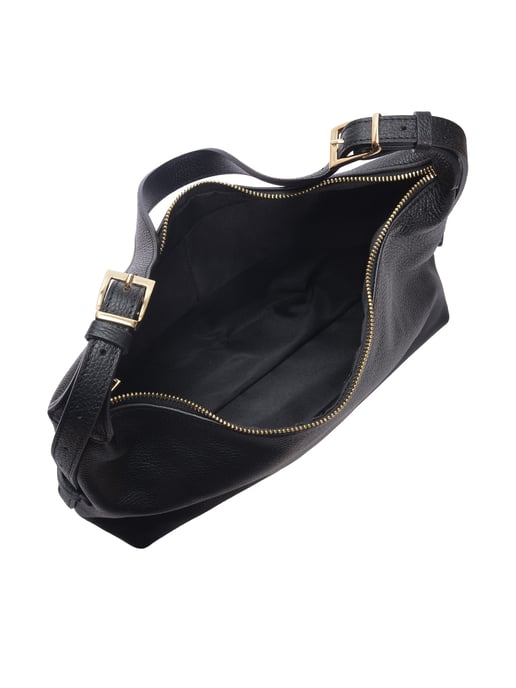 Isabella Rhea Negro Bolso de cuero - Image 4
