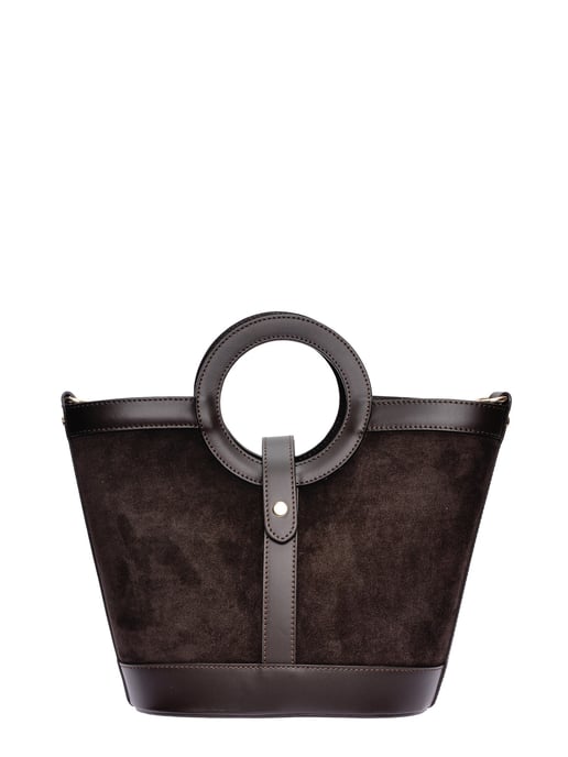 Anna Luchini Granate Bolso de cuero - Image 1