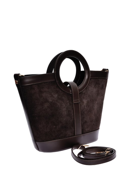 Anna Luchini Granate Bolso de cuero - Image 2
