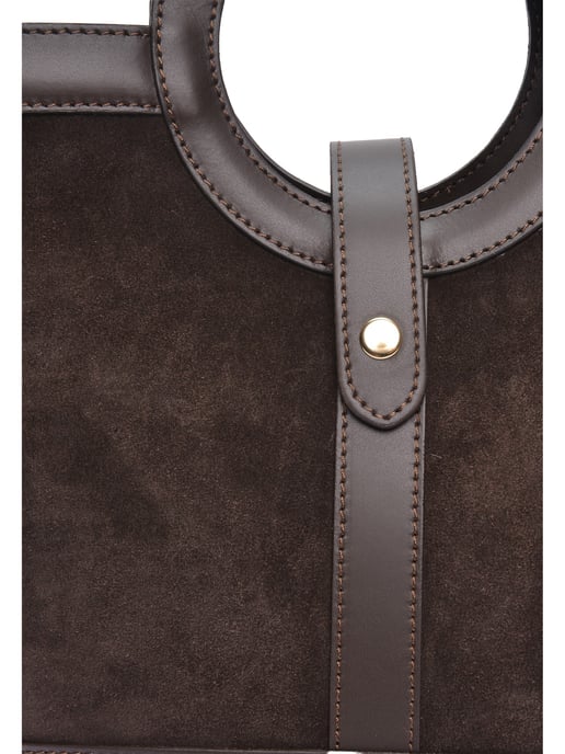 Anna Luchini Granate Bolso de cuero - Image 3
