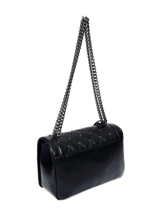 Isabella Rhea Negro Bolso de cuero - Image 2