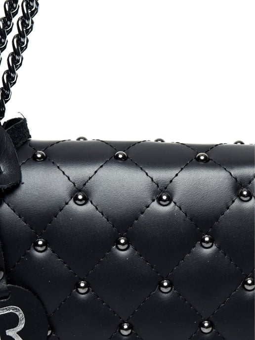Isabella Rhea Negro Bolso de cuero - Image 3