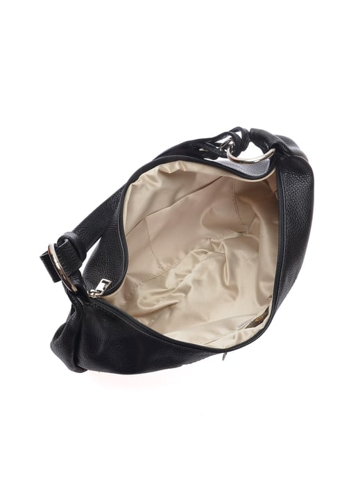 Anna Luchini Negro Bolso de cuero - Image 4