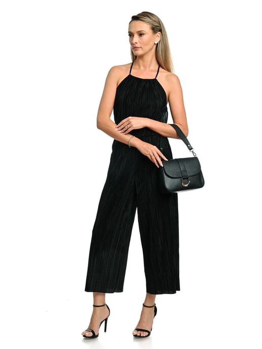Anna Luchini Negro Bolso de cuero - Image 5
