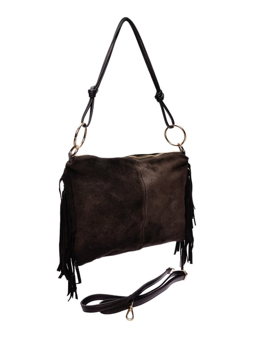 Isabella Rhea Granate Bolso de cuero - Image 2
