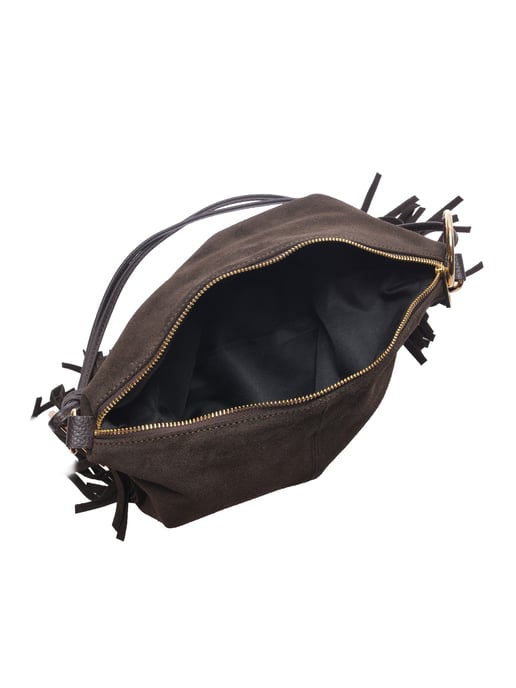 Isabella Rhea Granate Bolso de cuero - Image 4