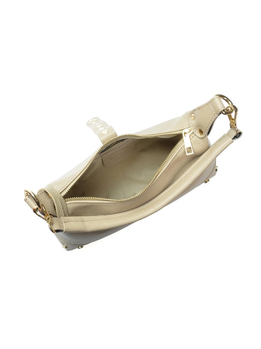 Anna Luchini Beige Bolso de cuero - Image 4