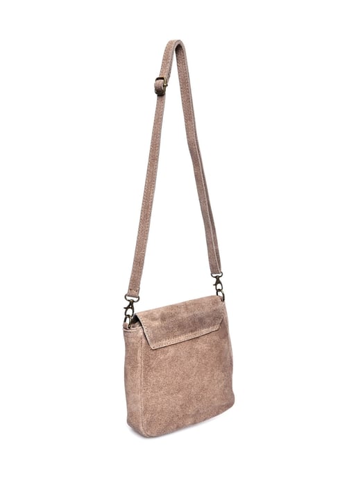 Anna Luchini Beige Bolso de cuero - Image 2